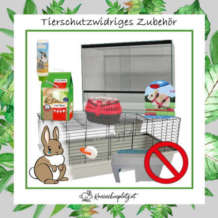 tierschutzwidriges zubehör